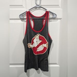 Glow In The Dark Ghostbusters Tank Top